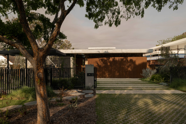 Lantern House modern-exterior