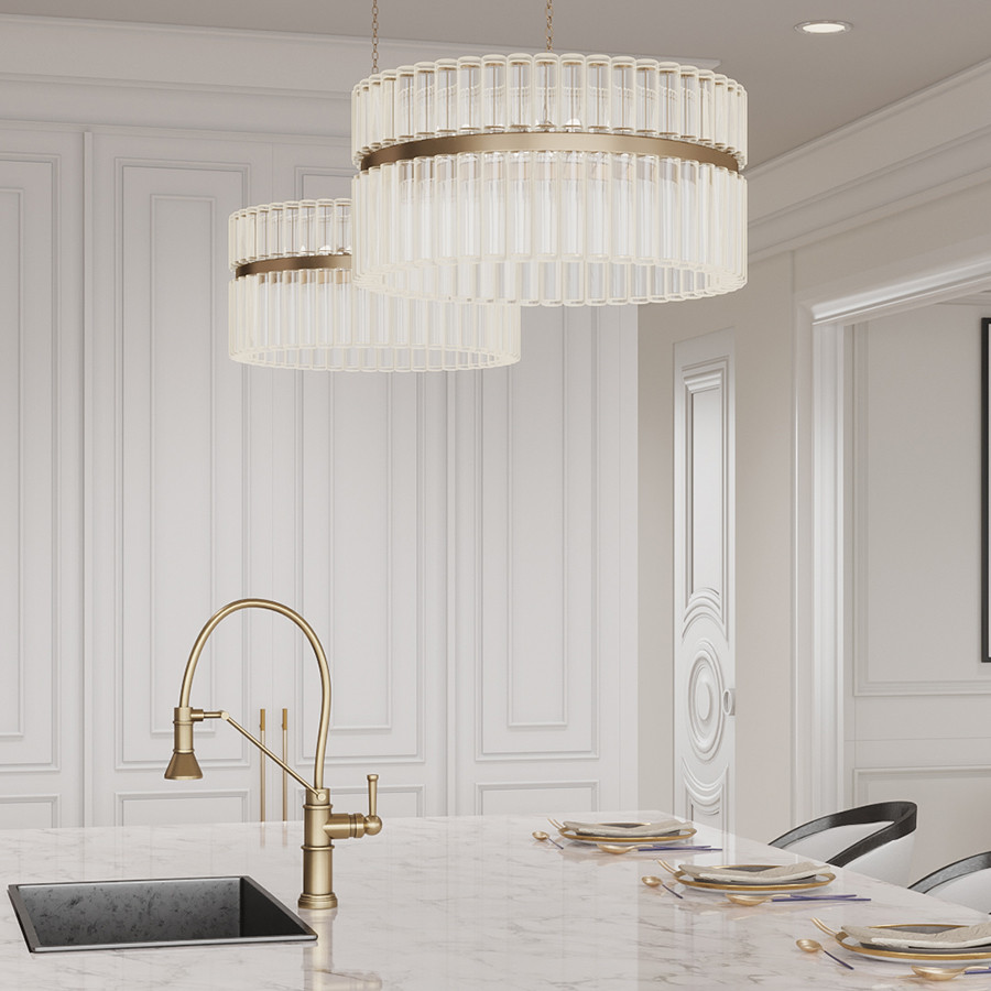 Kitchen Lighting - Transitional - Kitchen - Toronto - by Cresmark ...