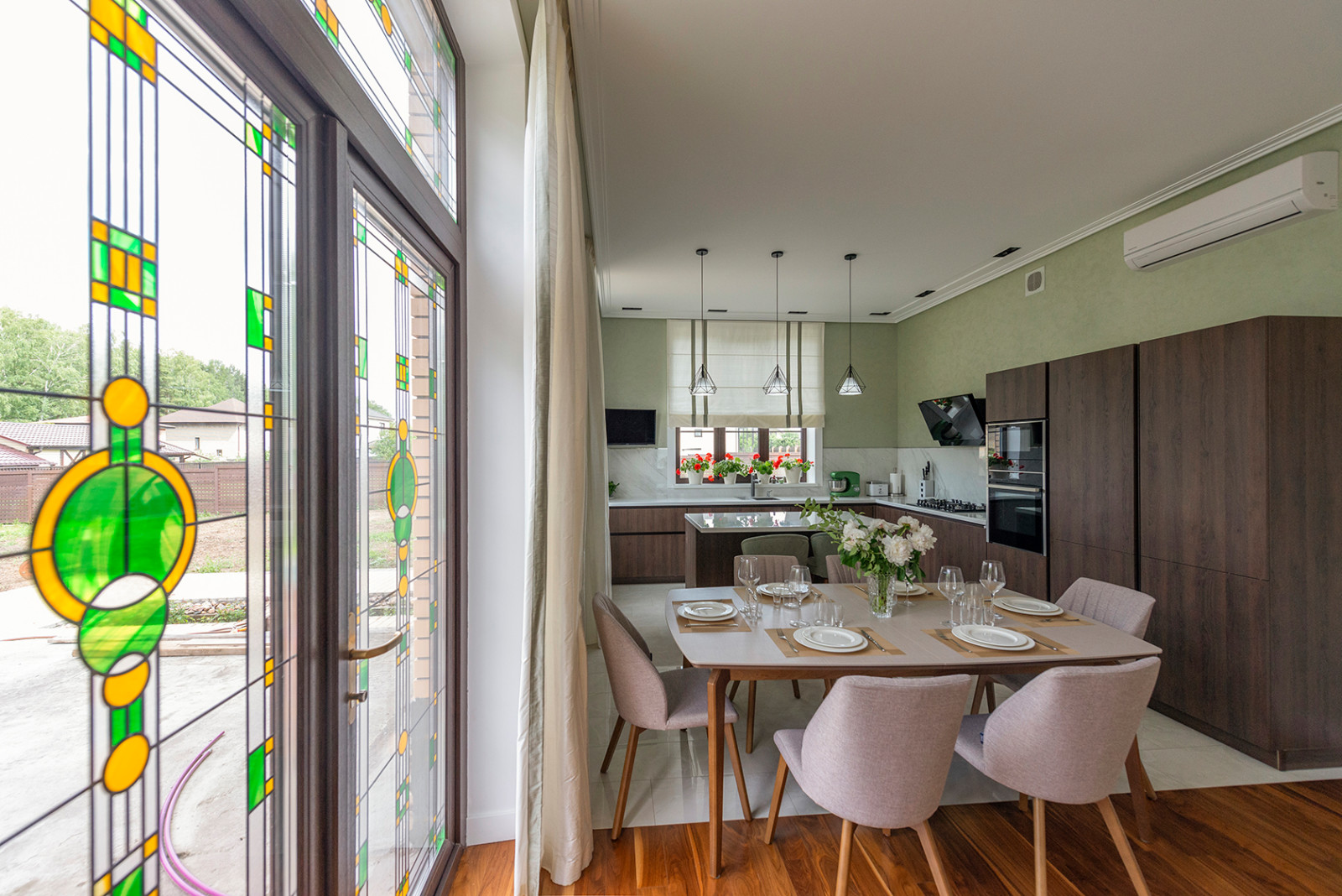 Contemporary House and Sauna