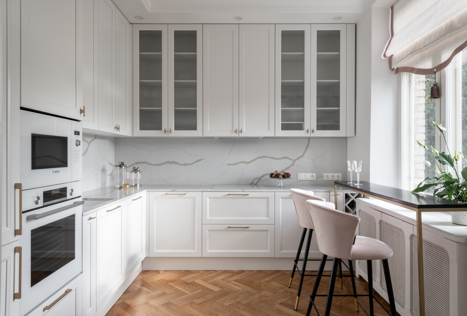 Квартира в сталинке в парижском стиле