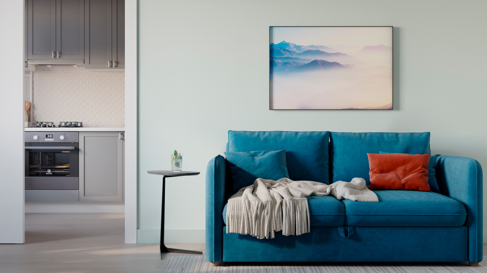 Трешка 48 кв.метров в моногороде Московский