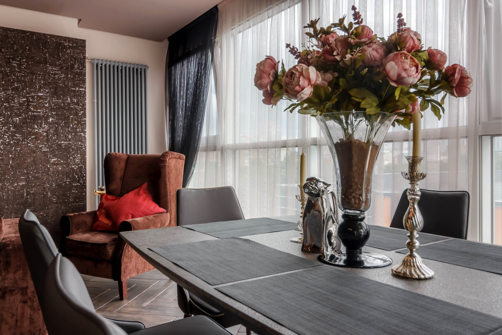 Неоклассика с лофтом