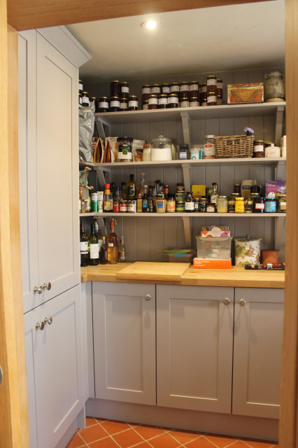Depden, Suffolk country-kitchen