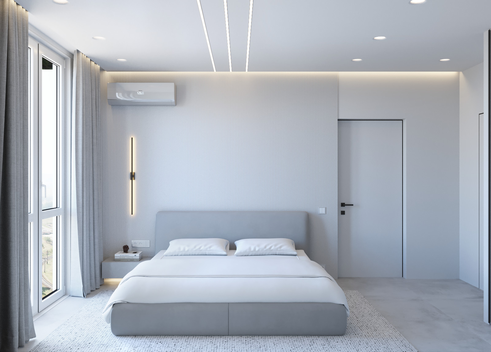 Проект квартиры в Керчи 72 м2