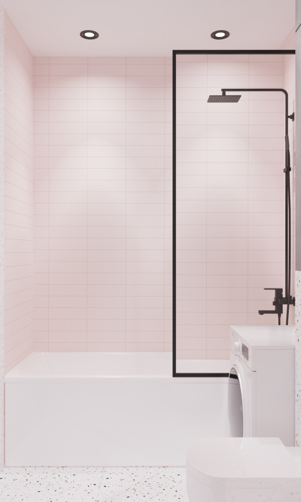 ЖК Гагаринский. Однокомнатная квартира для молодой девушке.