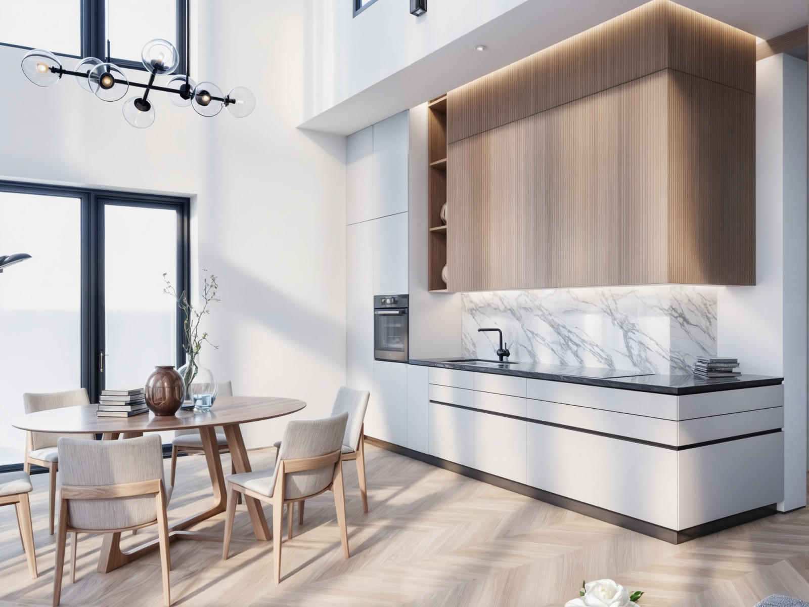 Дизайн-проект Шале в Сочи