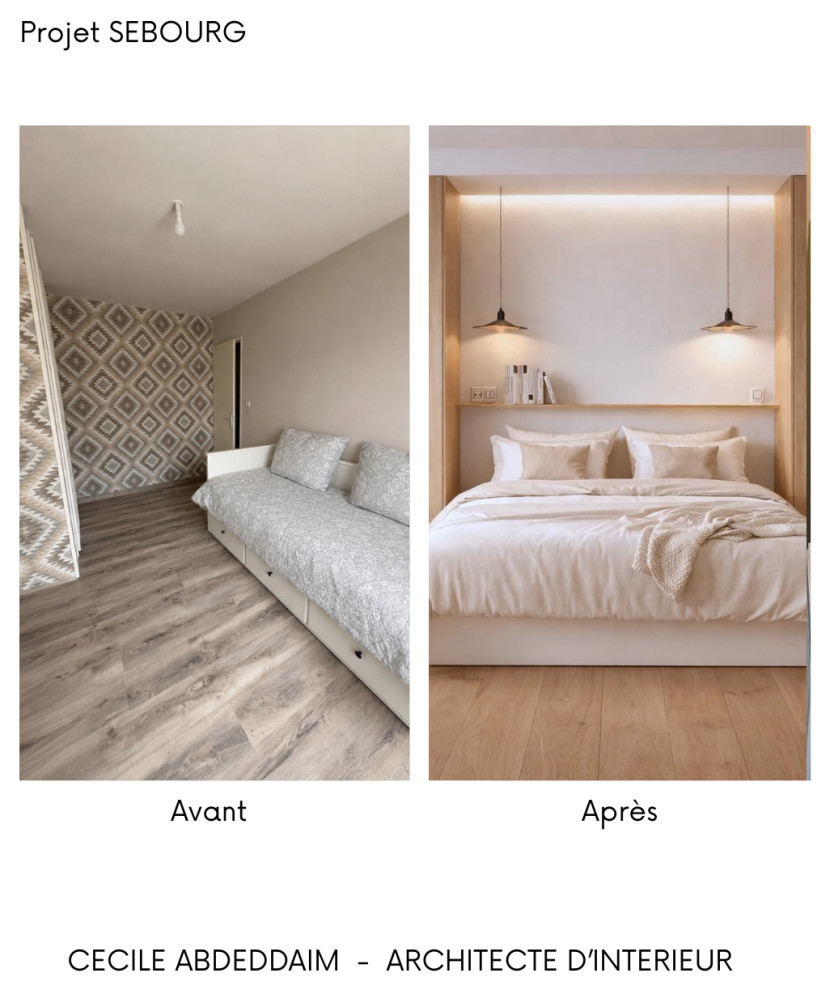 Rénovation d'une chambre