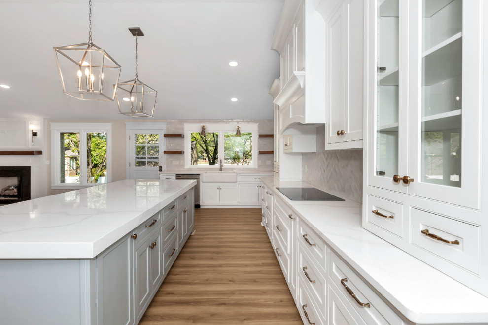 Dusty Trail Living Room, Kitchen, and Pantry Remodel