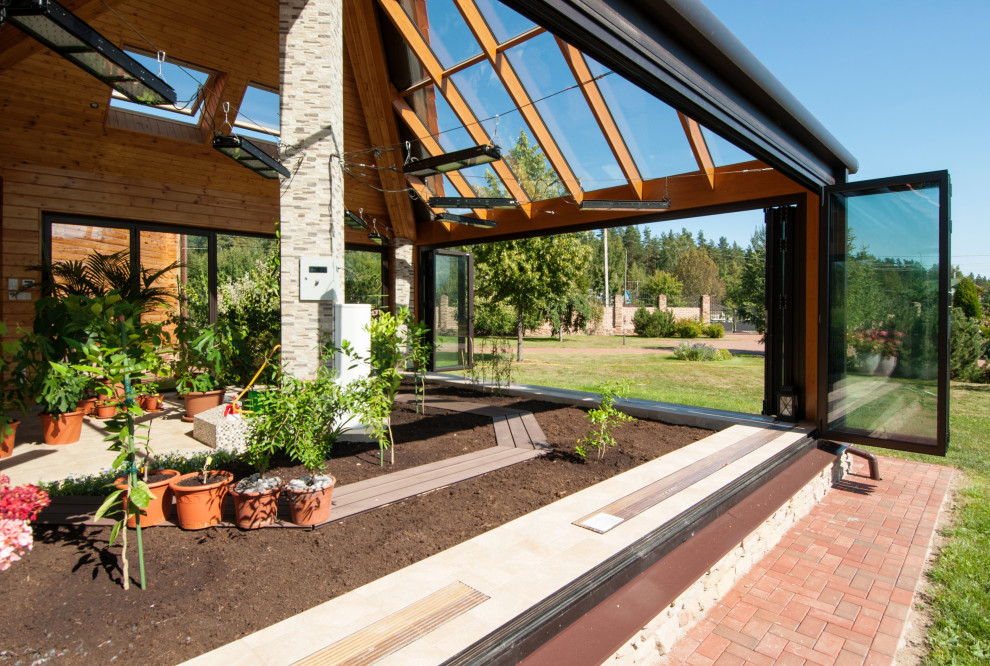 ГеоПро | Зимний сад