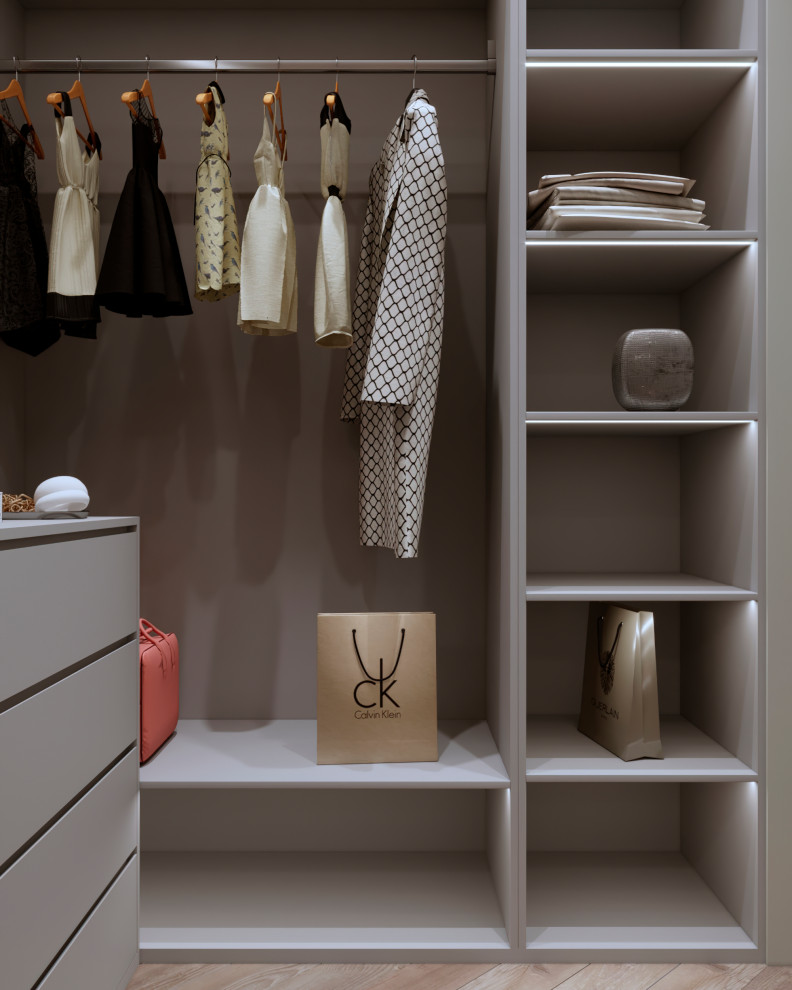 Проект трехкомнатной квартиры 100 кв.м