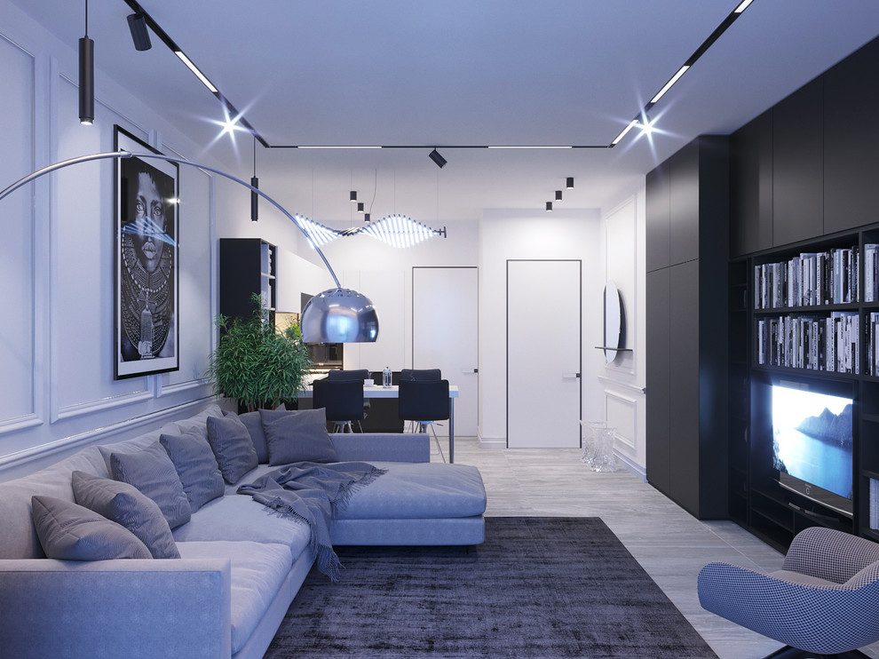 квартира 35 кв.м *Monochrome*