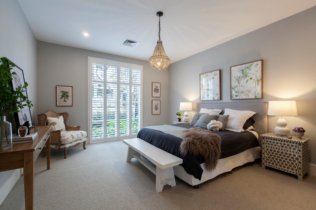 15 Anderson St modern-schlafzimmer