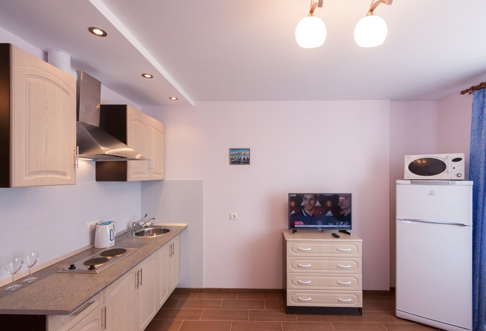 Интерьерная съёмка квартиры