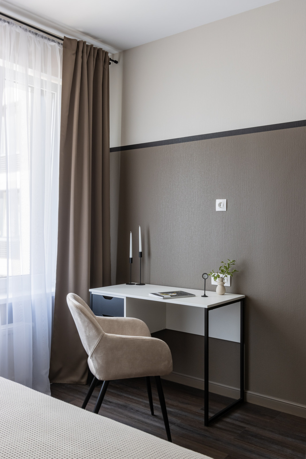 Брутальная однушка для сдачи в аренду