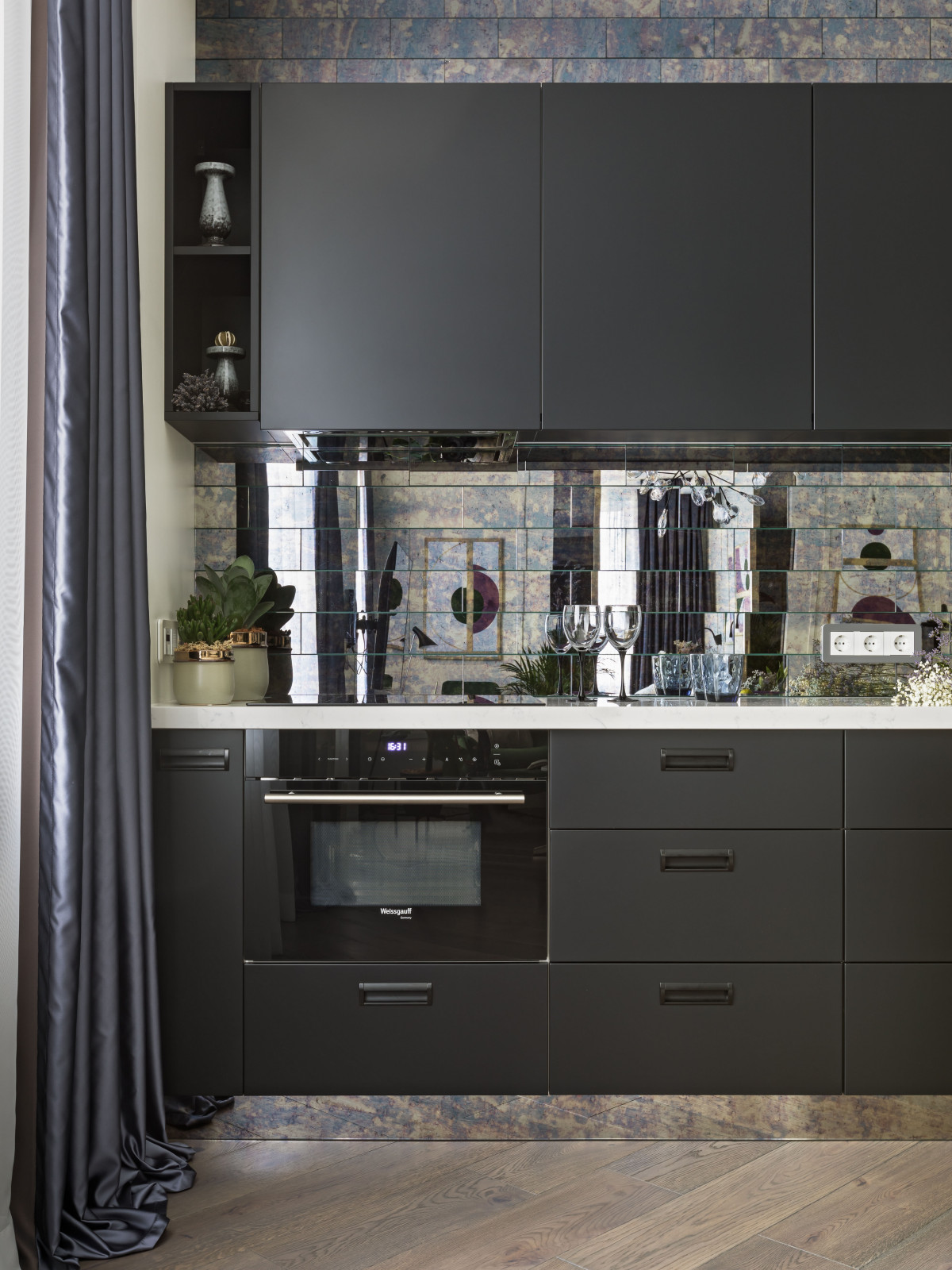 Дизайн-проект в  Современном стиле в ЖК "D3" дом 135 А