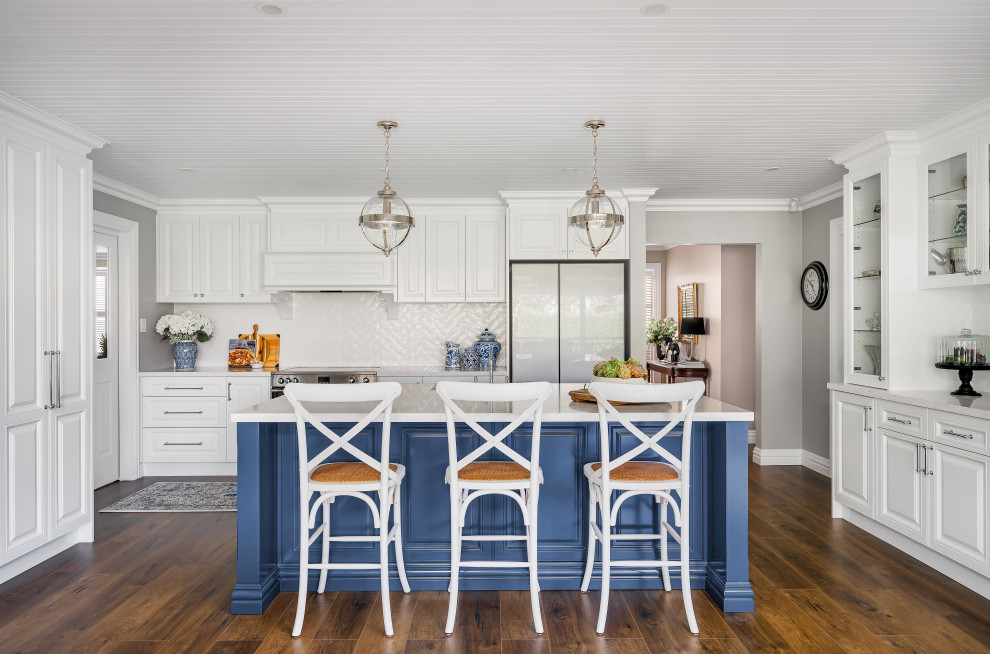 This is an example of a traditional kitchen in Other.