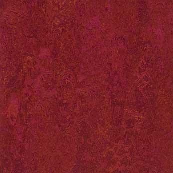 Red Amaranth Natural Linoleum Tile