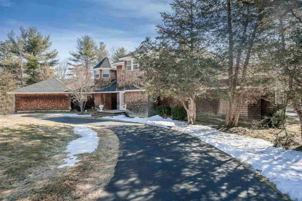 New England Home Interior Architecture: Living Room, Kitchen & More