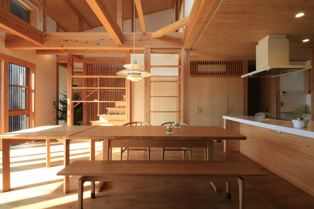 アンサンブルの家 japones-comedor