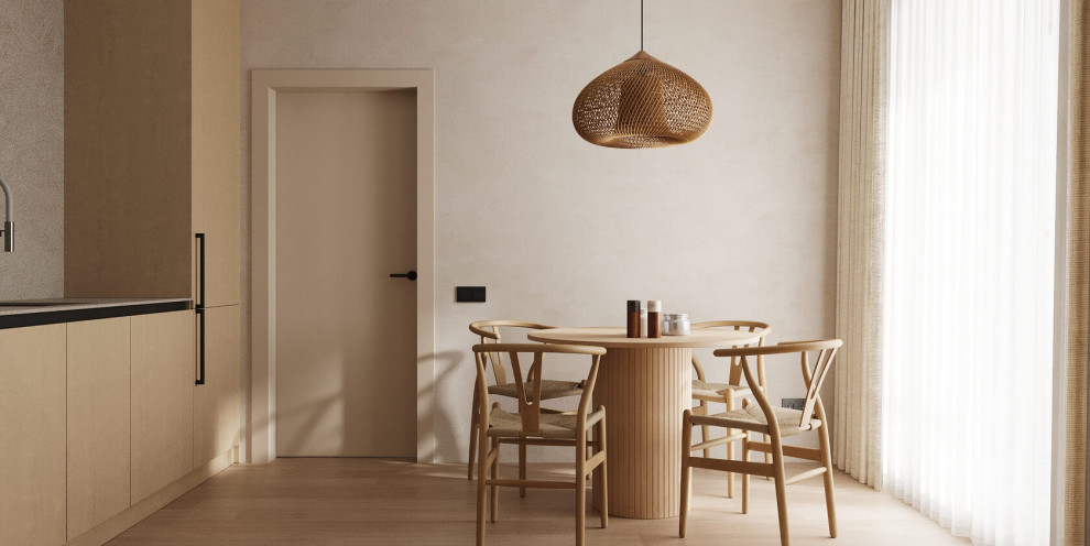 Теплые текстуры и уютная простота