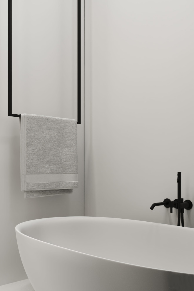 Визуализация ванной комнаты