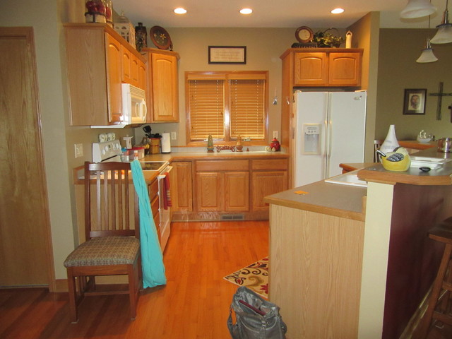 Ankeny Kitchen Refresh transitional