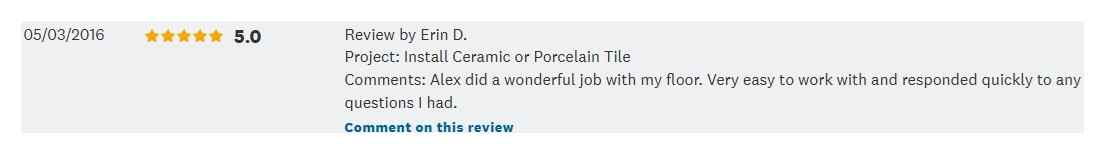 Reviews