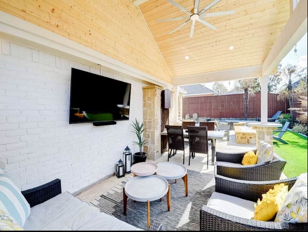 Open Air Patio