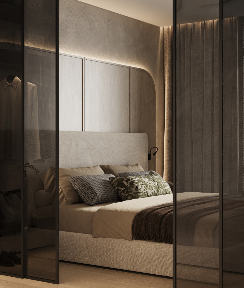 Спальня с гардеробом