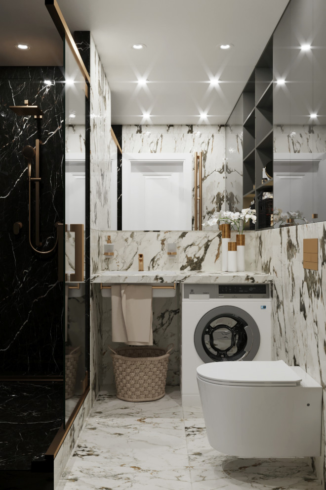 Дизайн проект однокомнатной квартиры в ЖК "Европейский" г. Тюмень