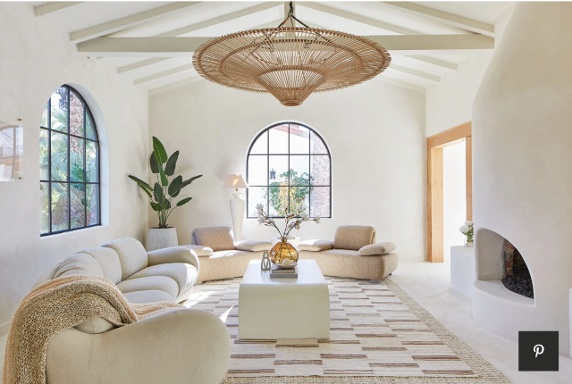 Palm Springs Oasis mediterranean-living-room