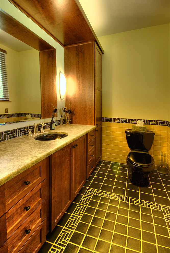 Home design - transitional home design idea