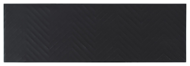 MSI NURBMIX4X12 Urbano - 12" x 4" Rectangle Wall Tile - Mixed - Ink