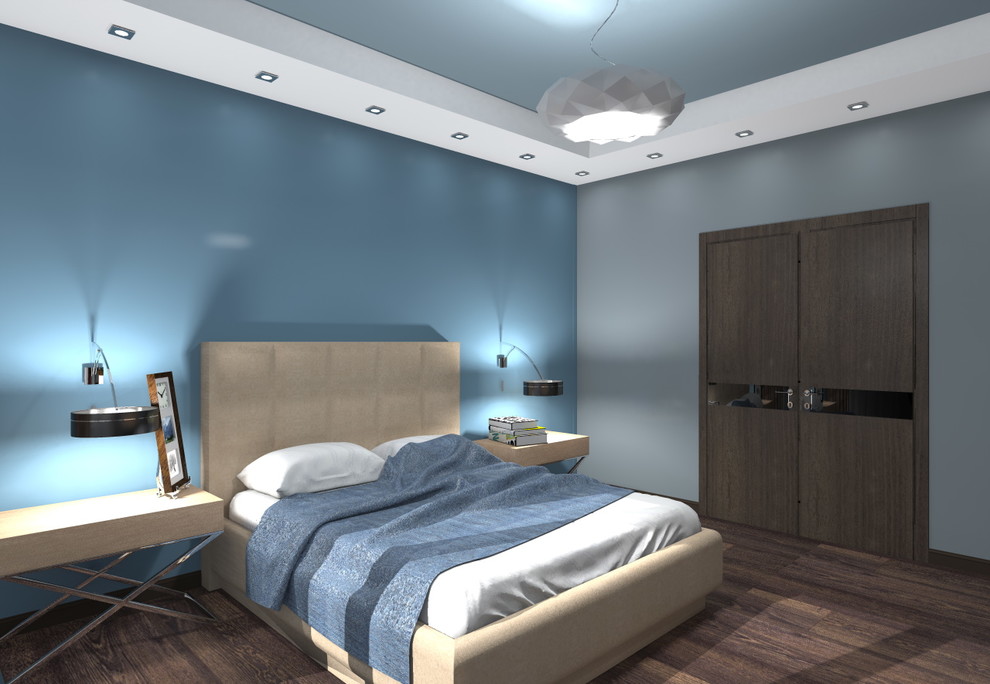 Дизайн-проект квартиры в ЖК "Дирижабль" на Профсоюзной ул.