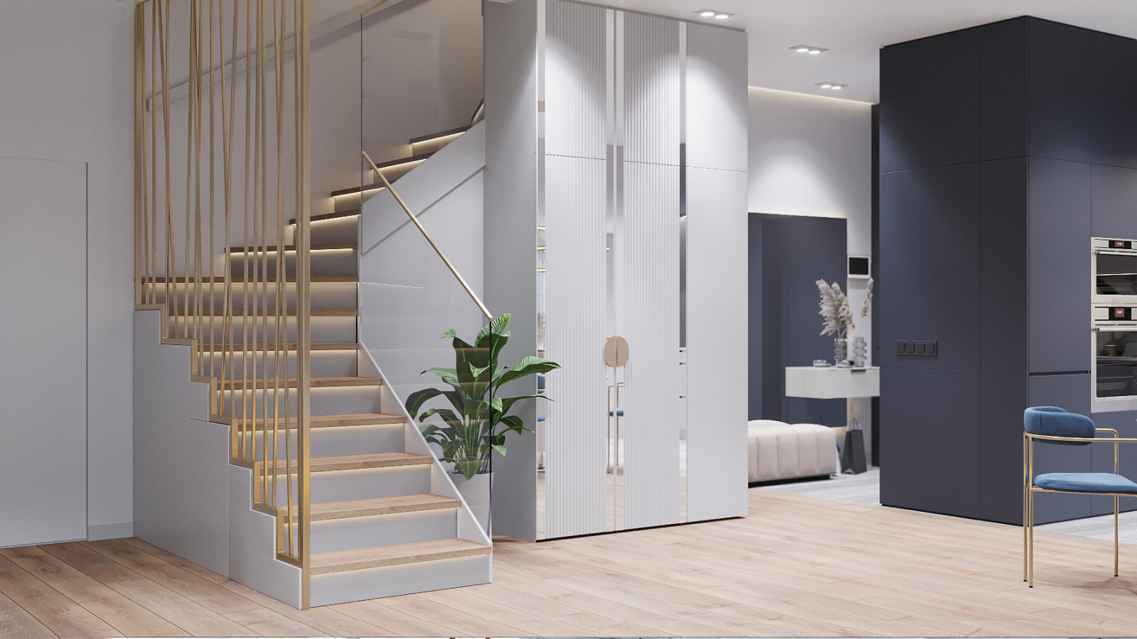 Двухуровневая квартира 137м2 в г. Калининград