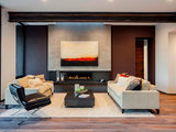 Contemporary Living Room by Maraya Interior Design