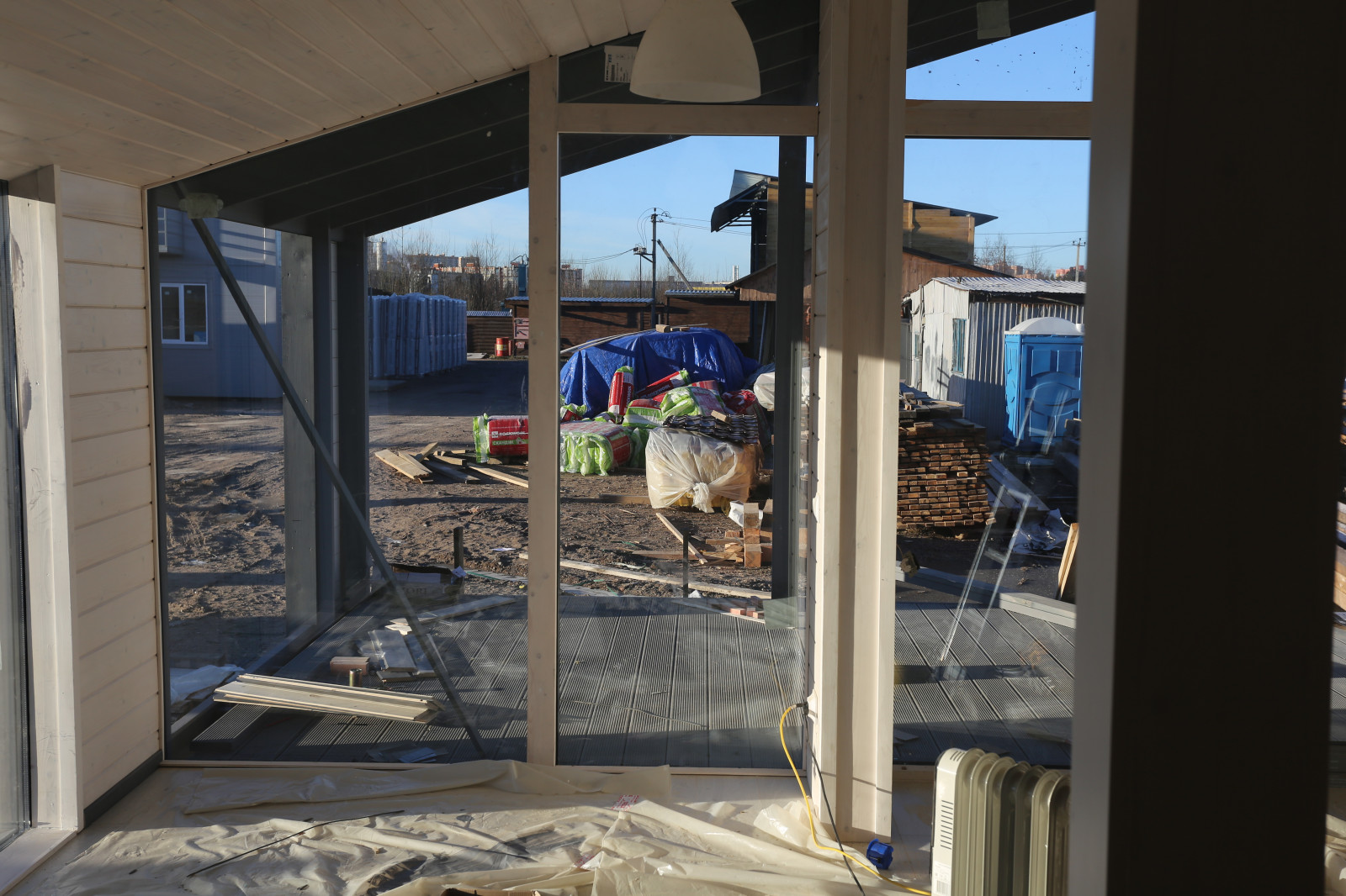 Модульный дом Прима 43м2