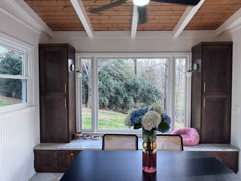 From Dated to Distinct: A Mid-Century Modern Kitchen Makeover