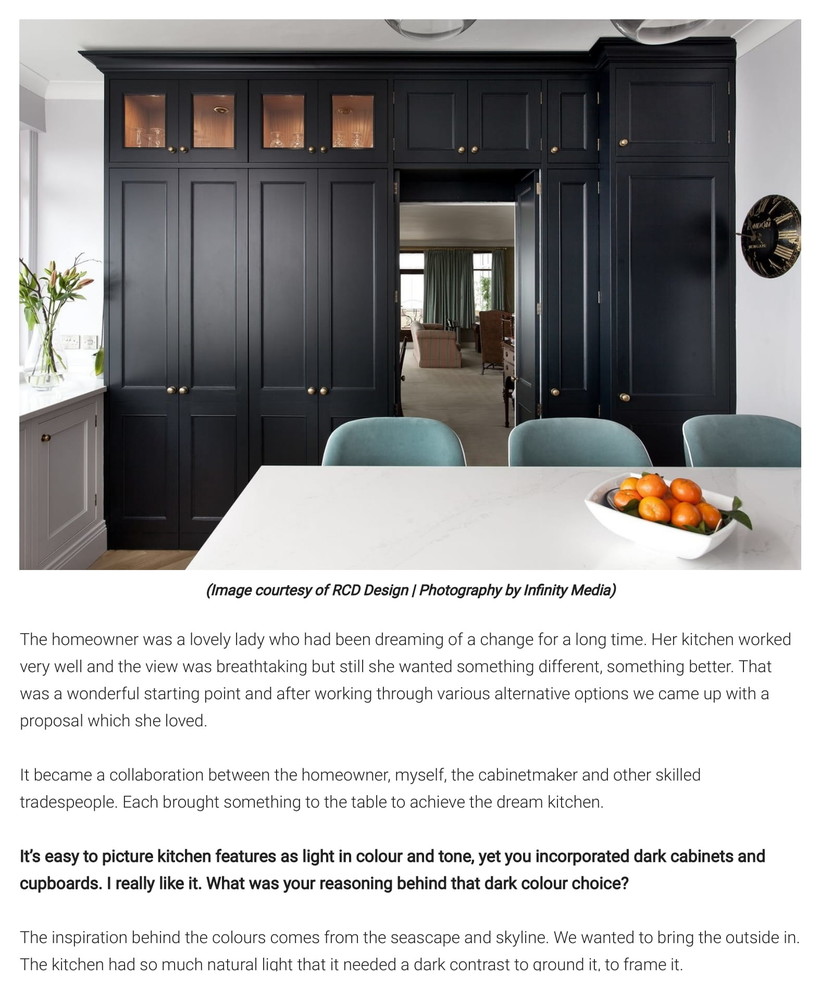 Editorial Feature on RCD Design