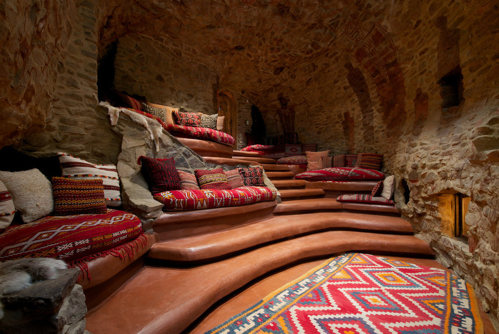 Home design - rustic home design idea