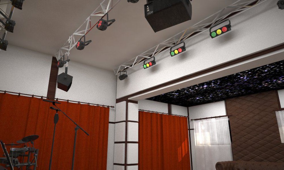Профессиональная студия для репетиций