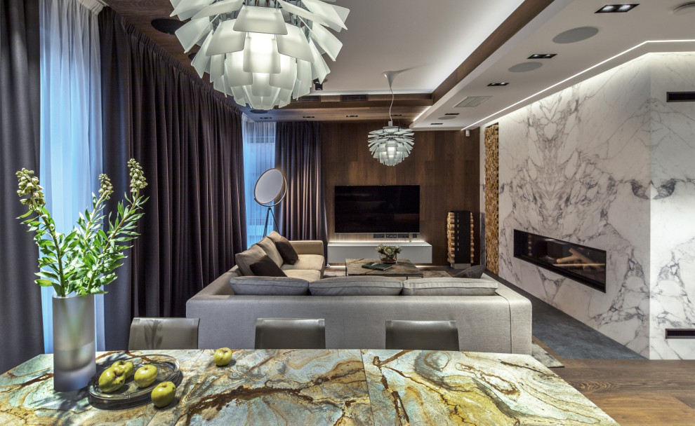 Квартира с видом на Хамовники