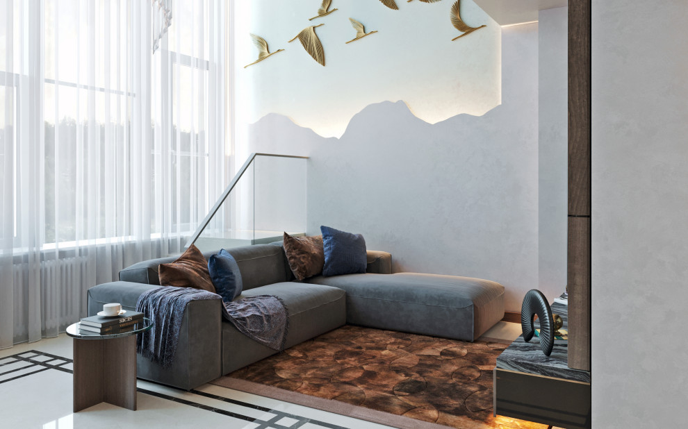 Частный интерьер на Песочной набережной