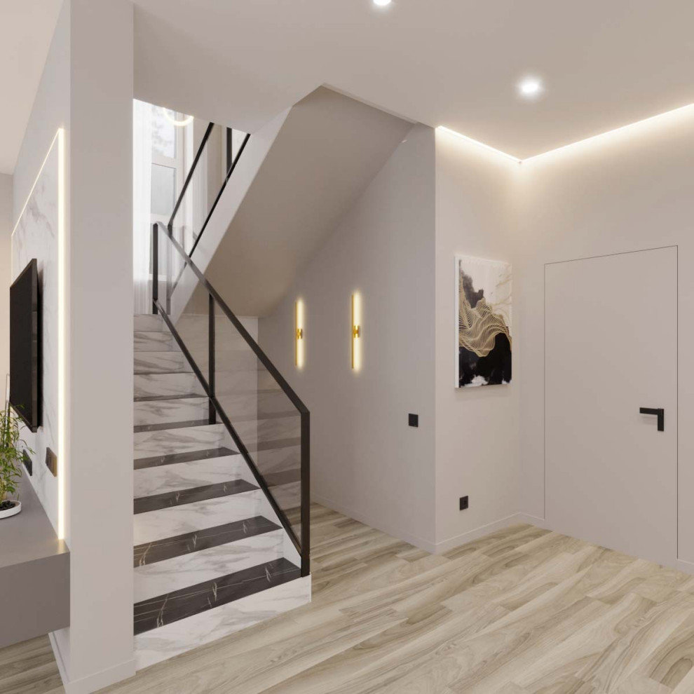 Частный дом для семьи из пяти человек