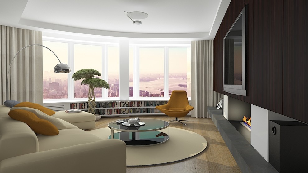 Двухкомнатная квартира для холостяка