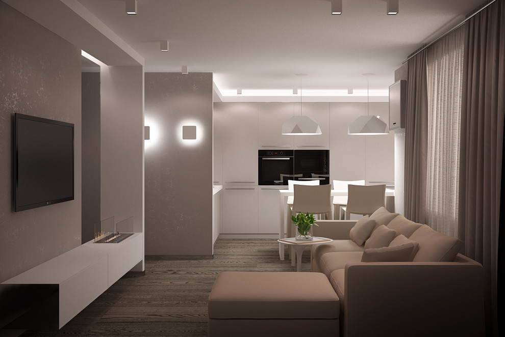 2х комнатная квартира ЖК " Кошелев - проект "