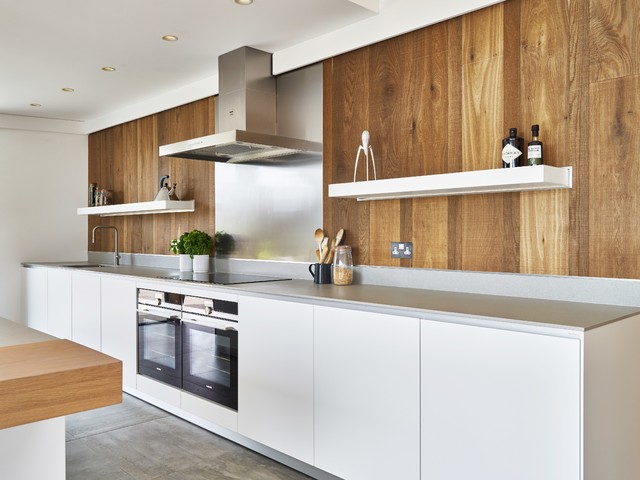 Modern Rustic Family Kitchen rustic-kitchen