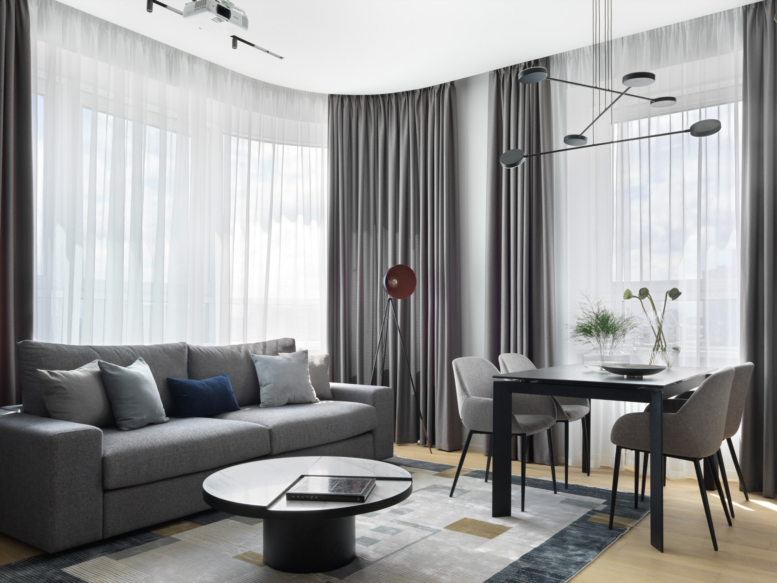 Стилизация квартиры в ЖК Символ