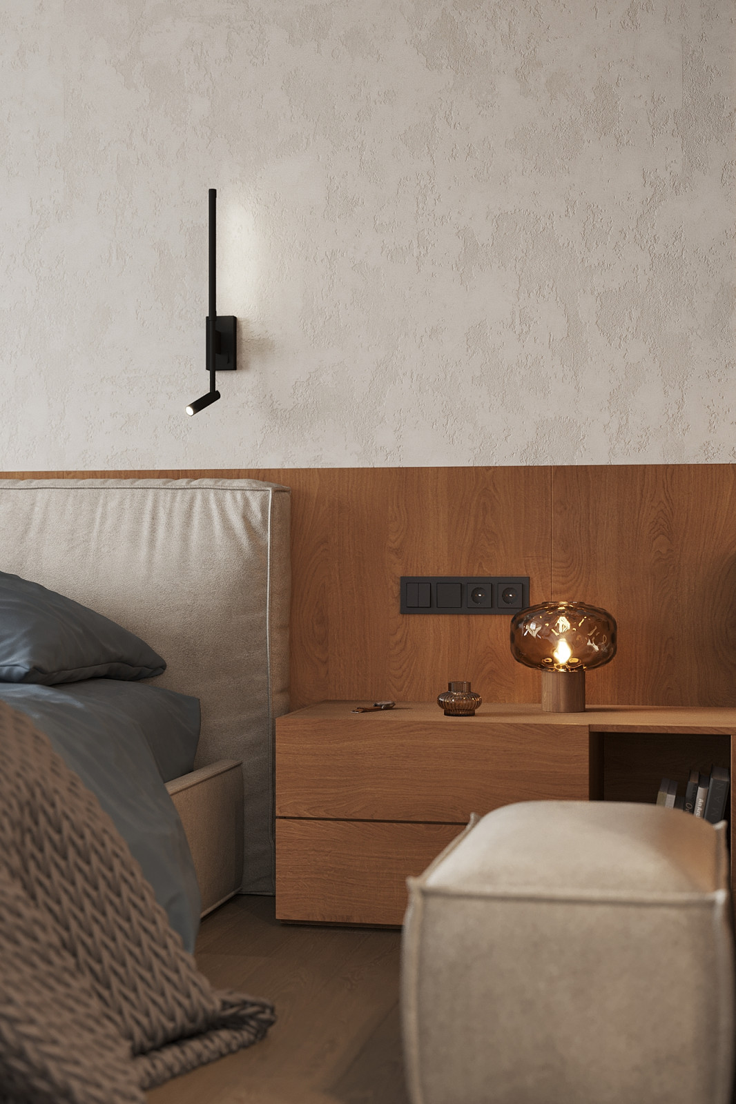 Имбирный чай_спальня