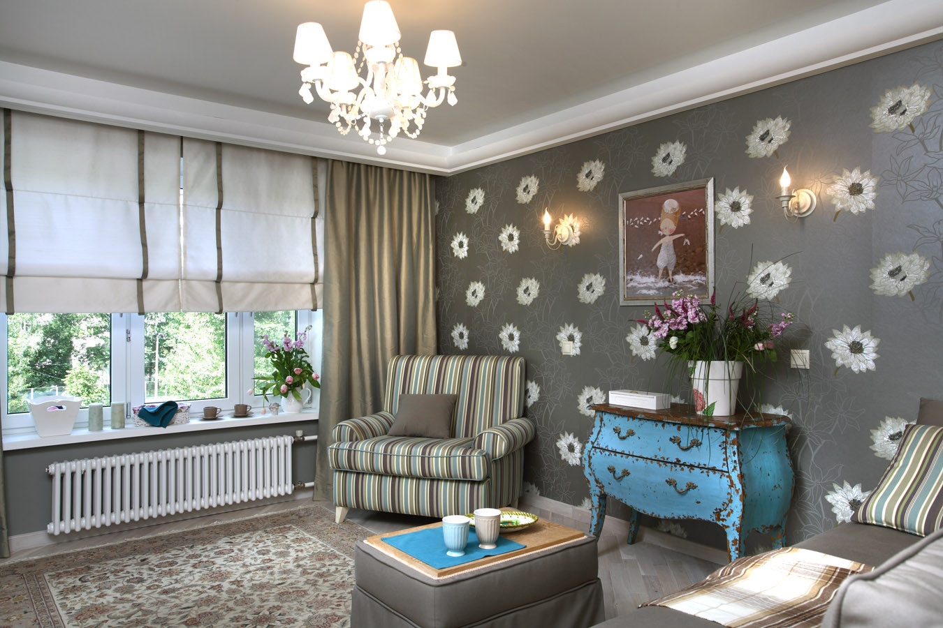 проект Голубые мечты